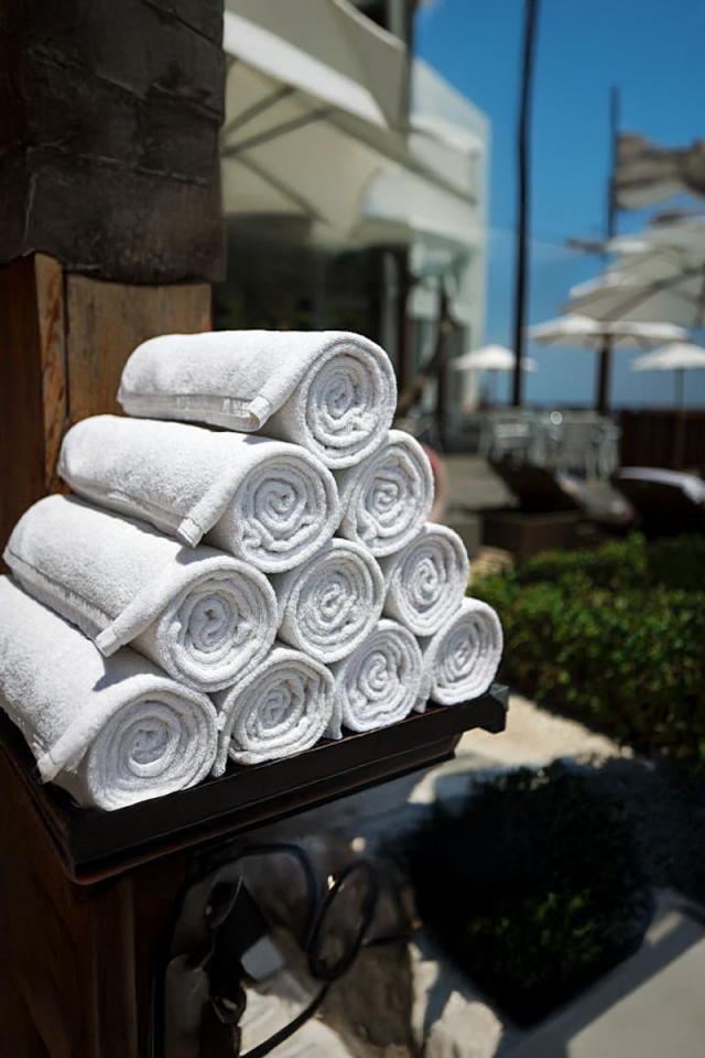Otel El-Yüz Havlusu