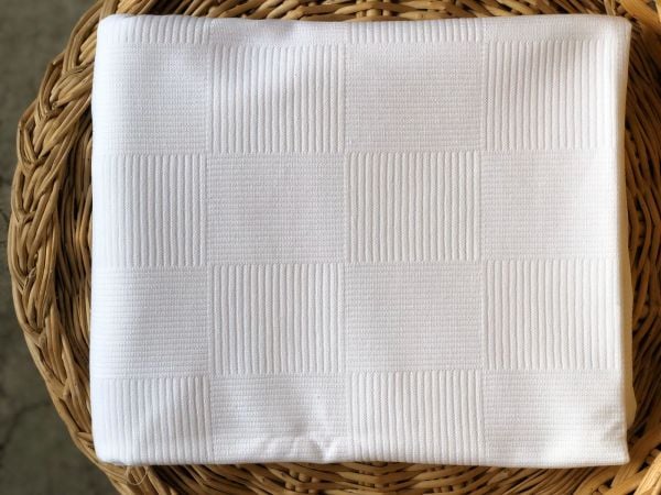 Tek Kişilik Büyük Dama Desen Pike 160x230