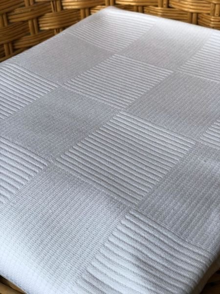 Çift Kişilik Büyük Dama Desen Pike 200x230