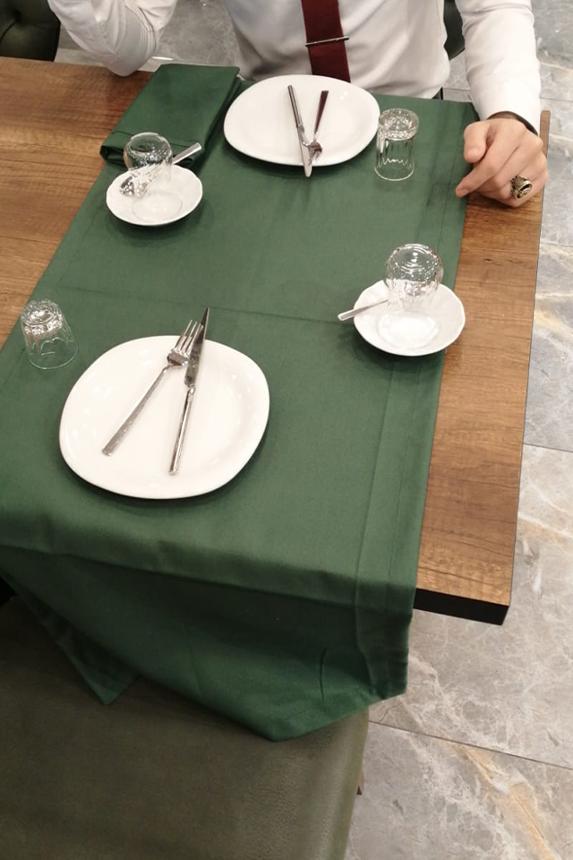 Masa Örtüsü & Runner - Servis Peçete