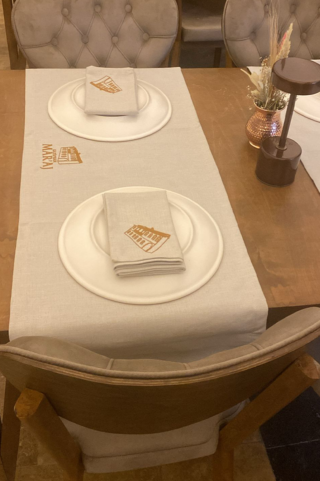 Masa Örtüsü & Runner - Servis Peçete