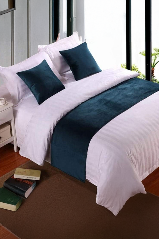 Yatak Runner - Kırlent